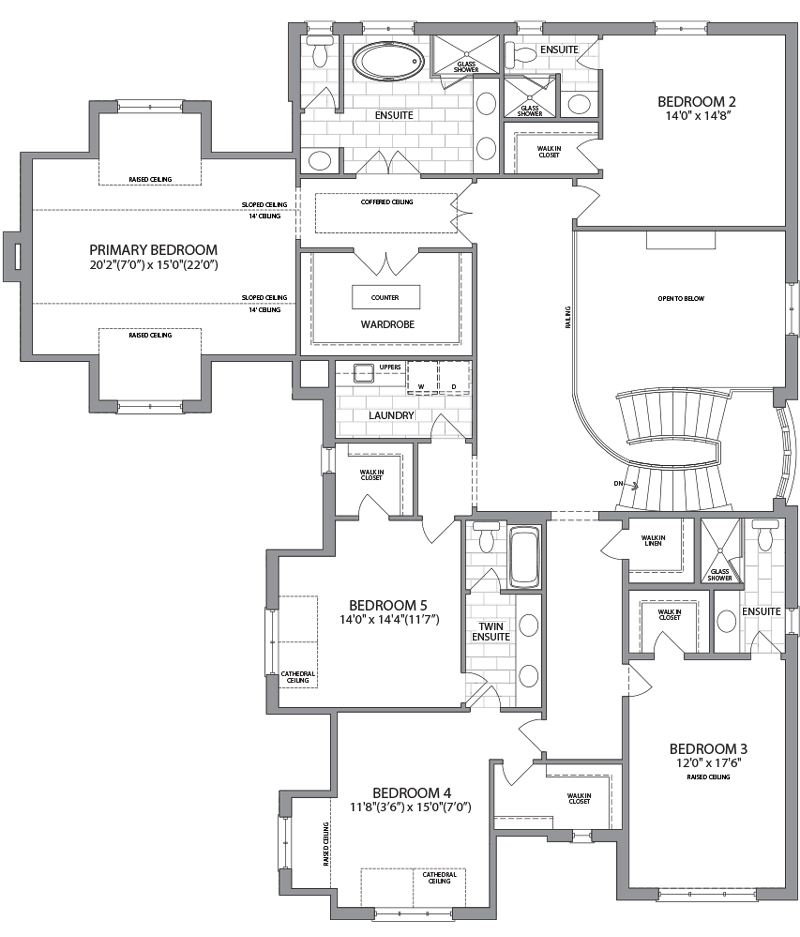 Lazio - Second Floor optional